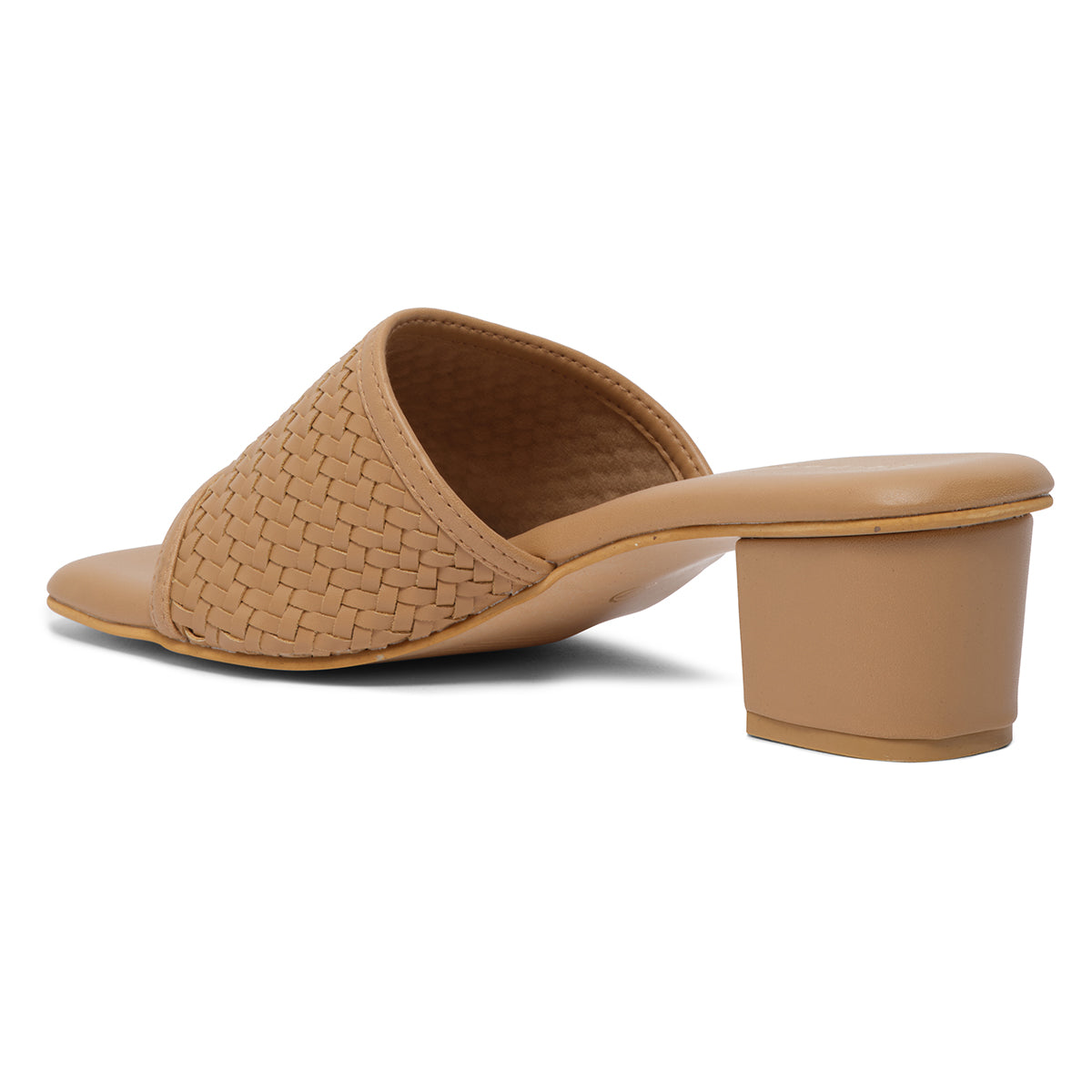 Jaqueta Woven Heels