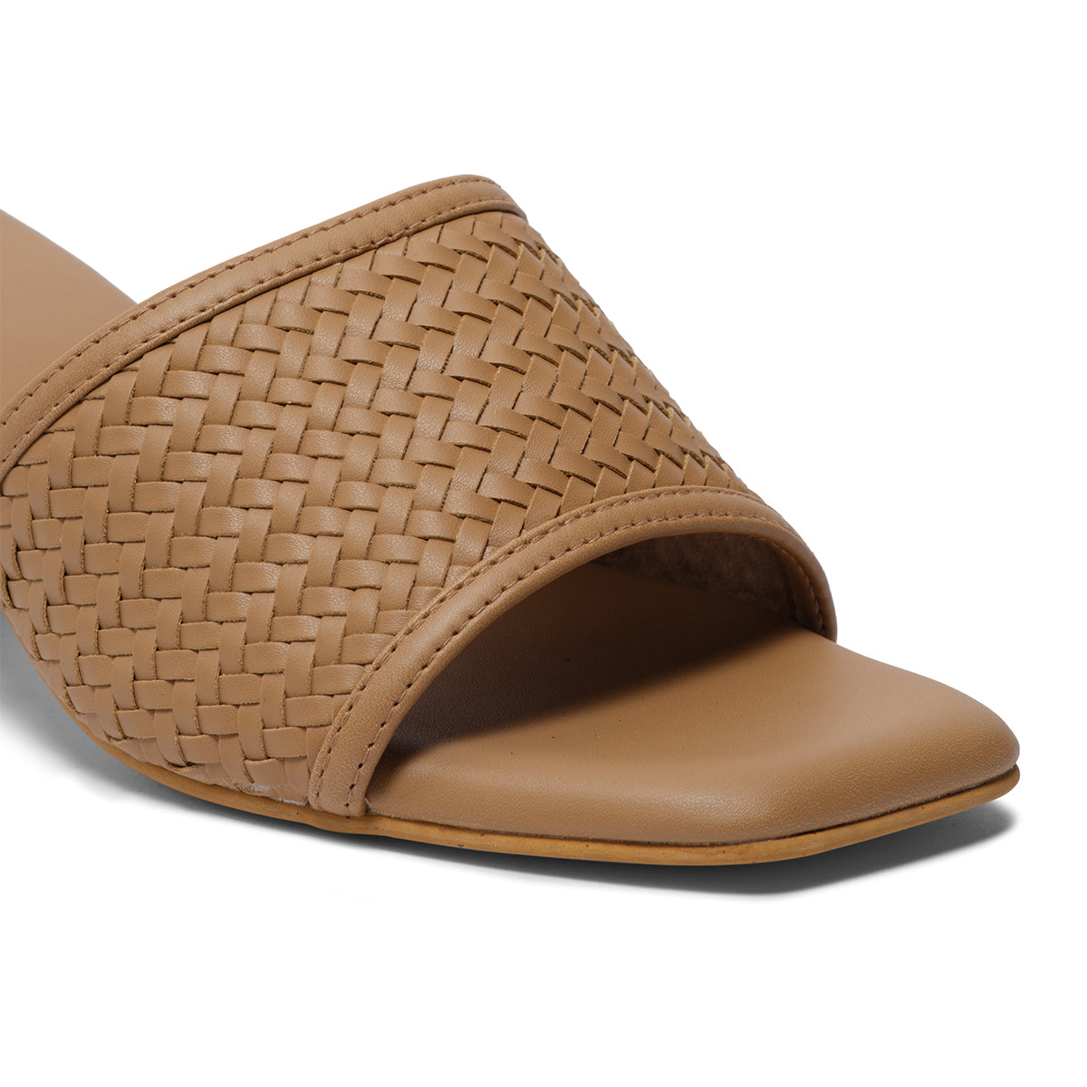Jaqueta Woven Heels