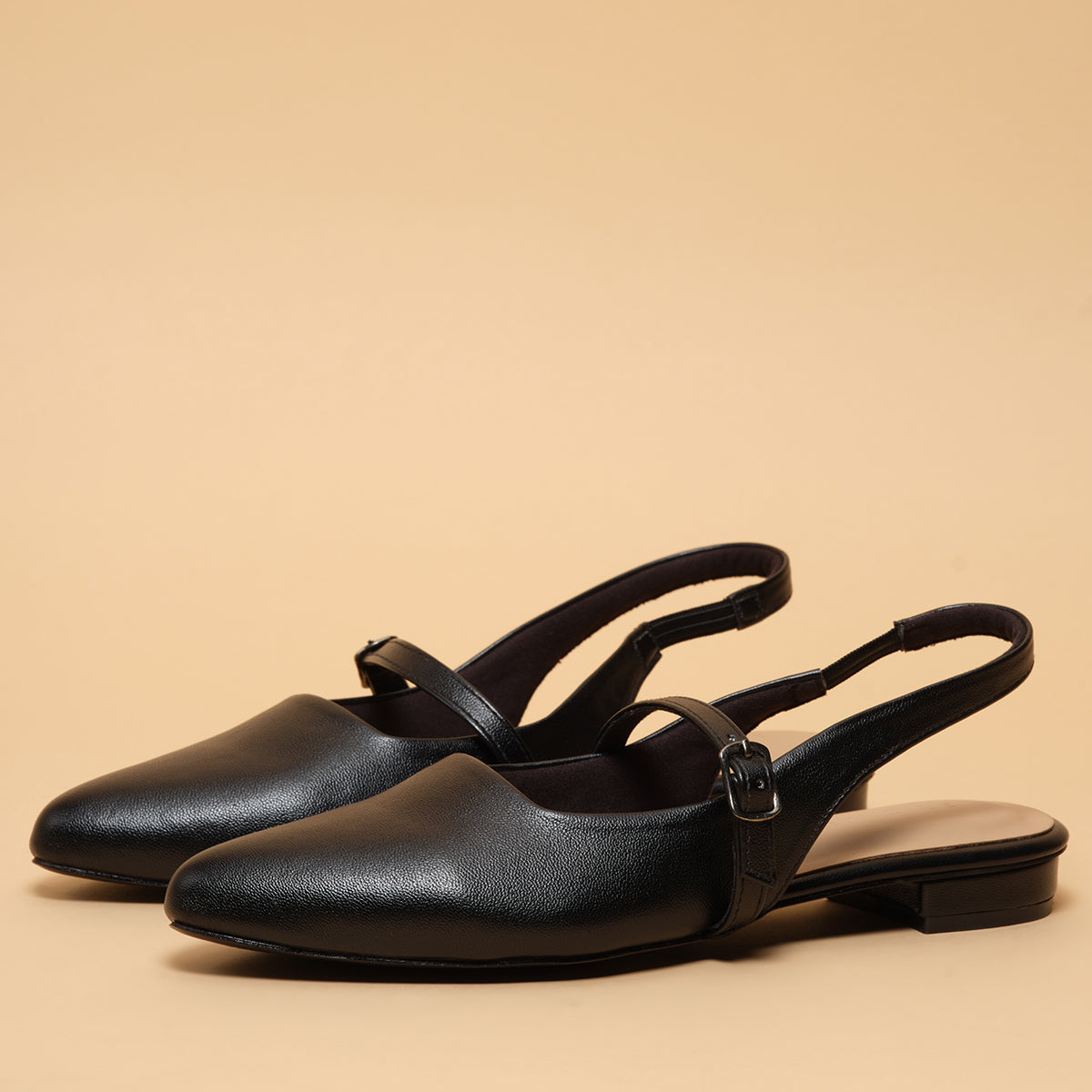 Jessie Slingback Mules Come Eridani