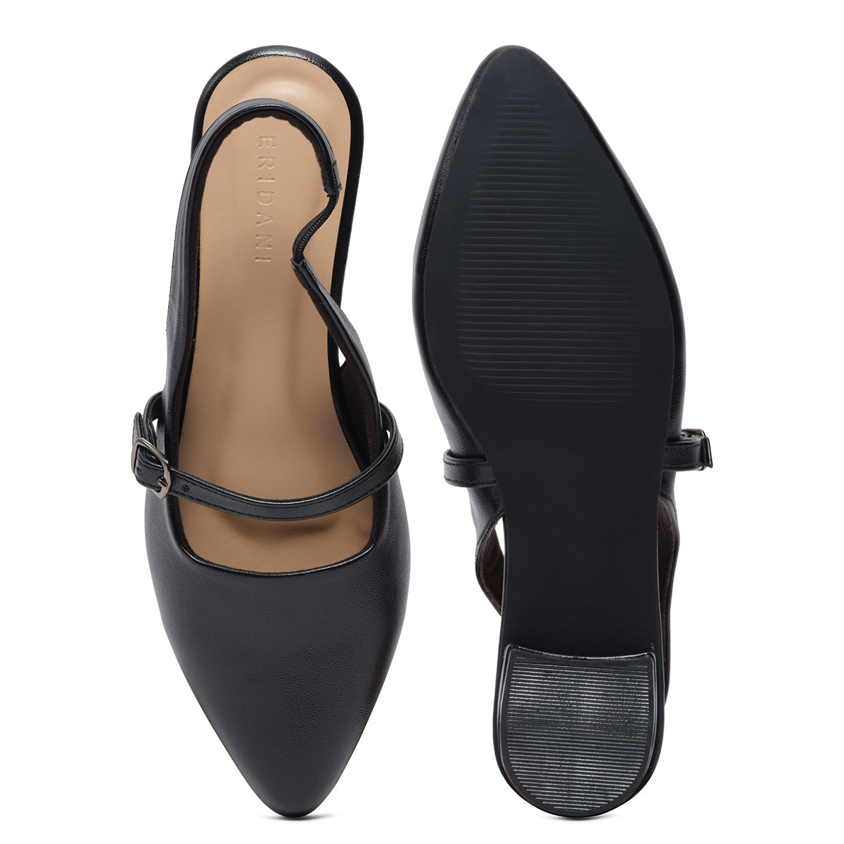 Jessie Slingback Mules Come Eridani