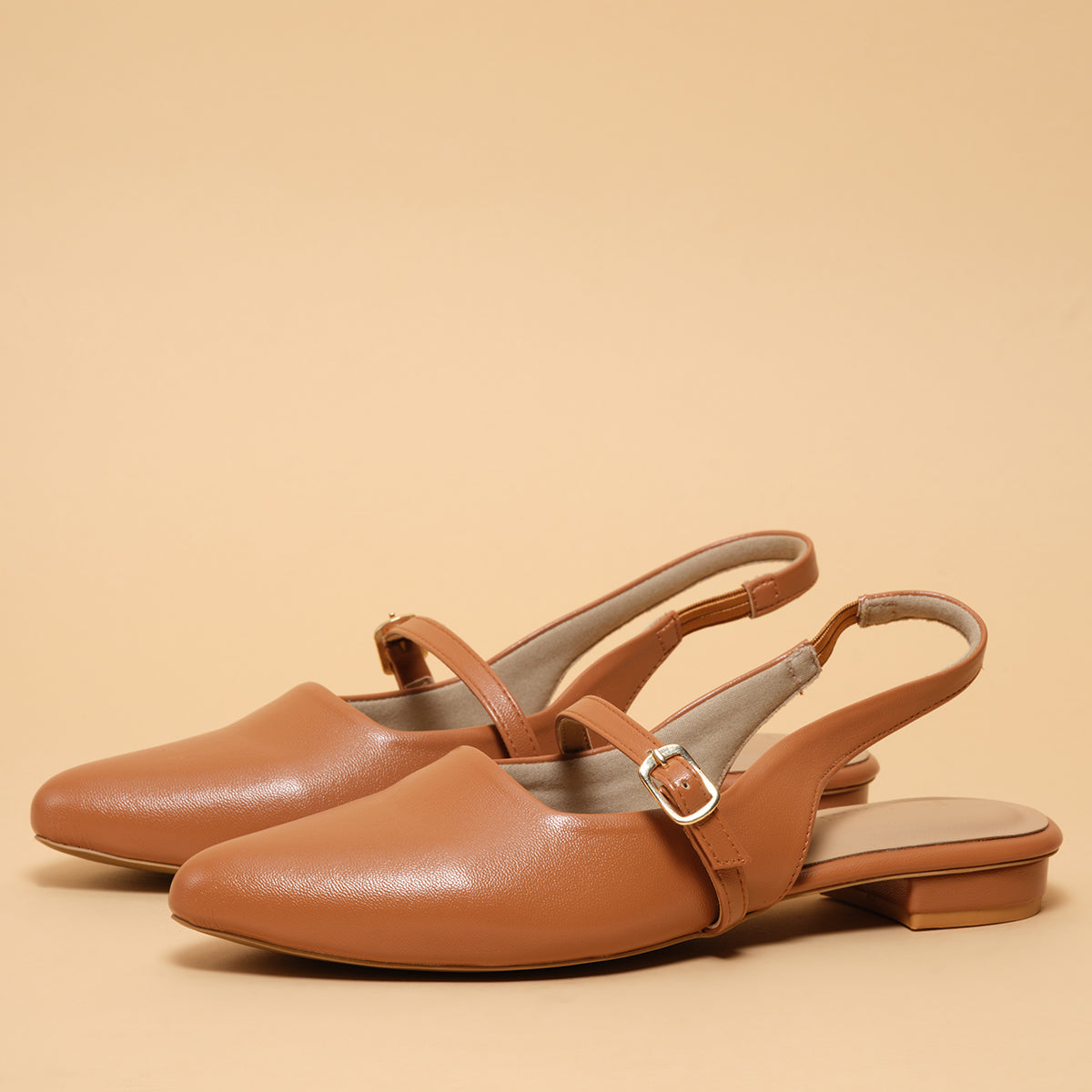 Jessie Slingback Mules Come Eridani