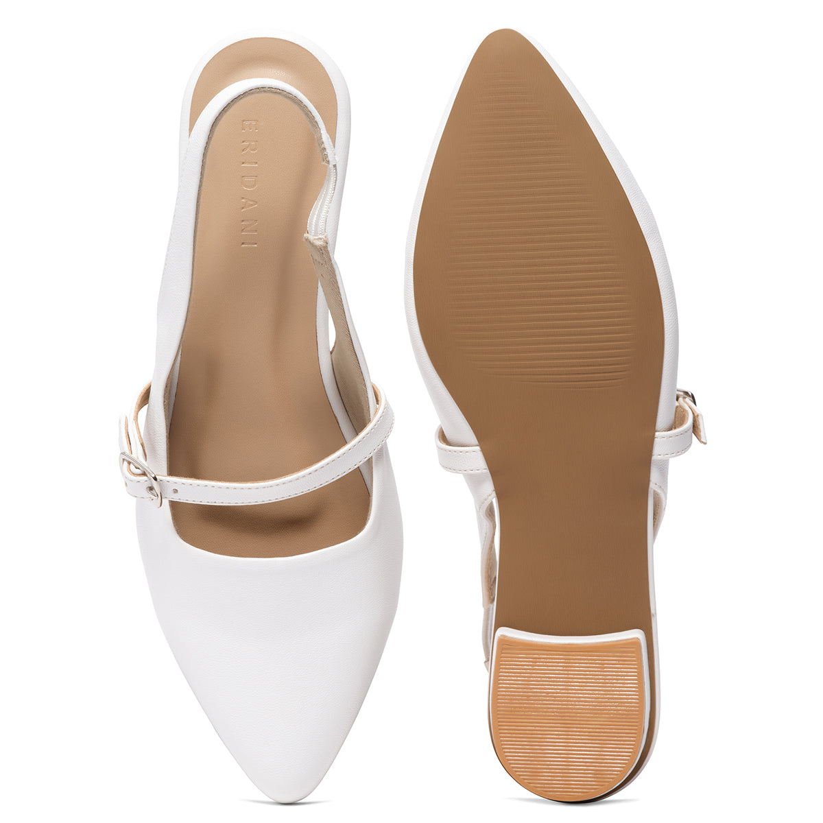 Jessie Slingback Mules Come Eridani