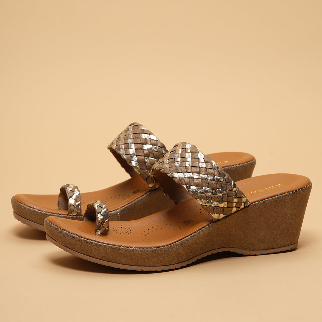 Jiu Braided Wedges