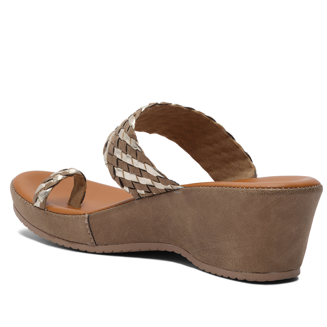 Jiu Braided Wedges