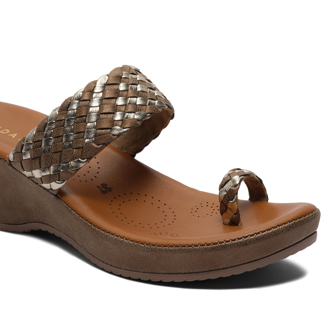 Jiu Braided Wedges