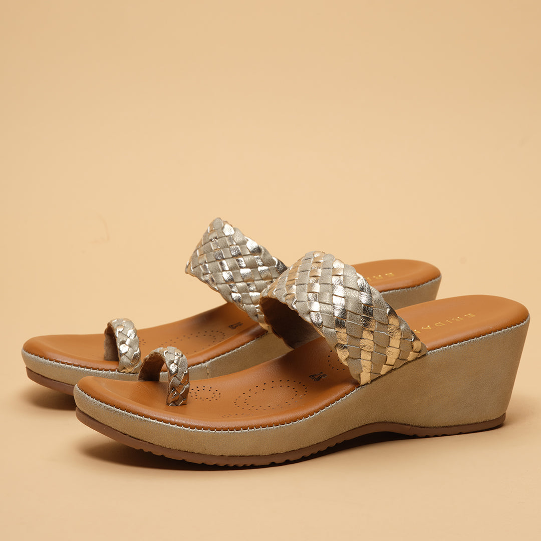 Jiu Braided Wedges