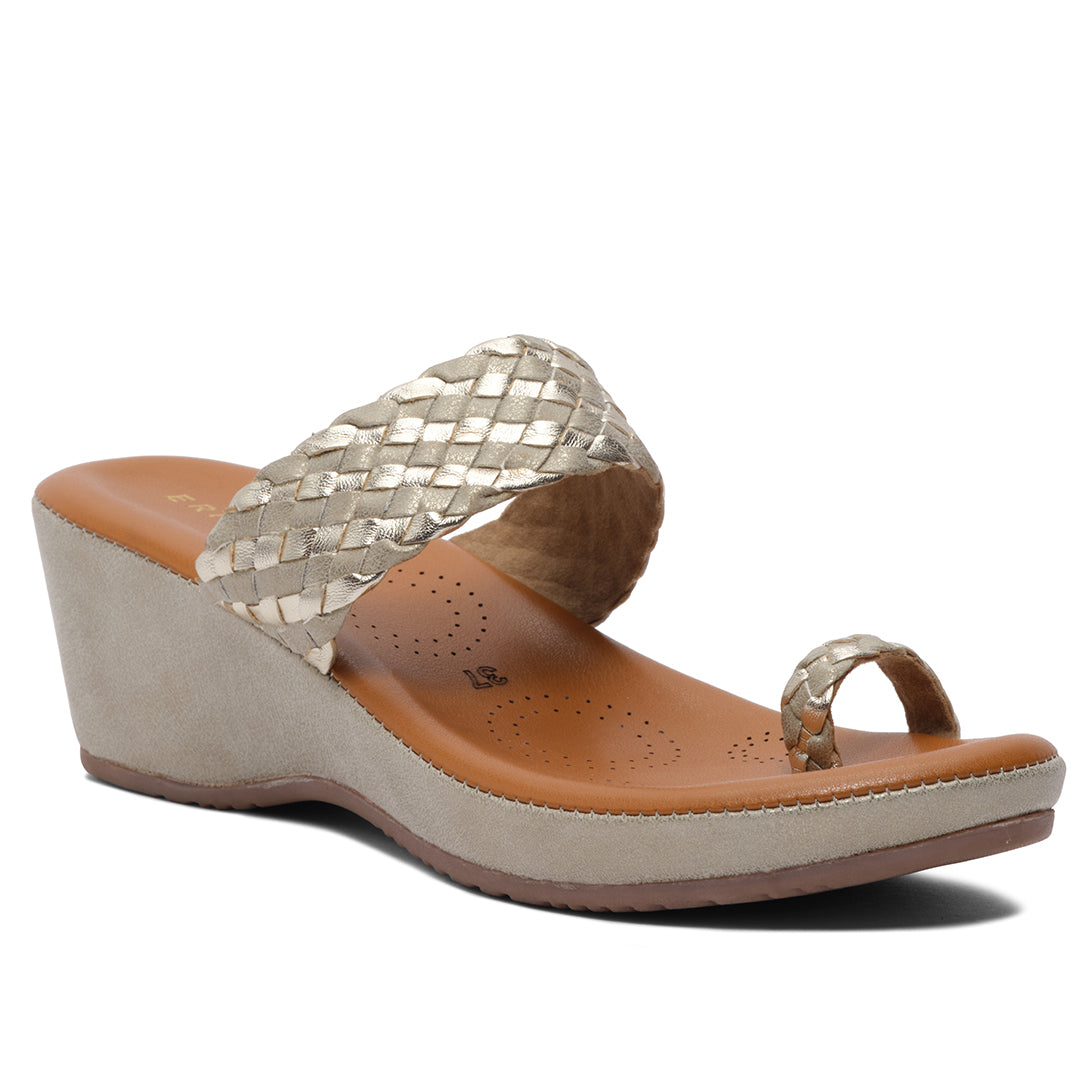 Jiu Braided Wedges