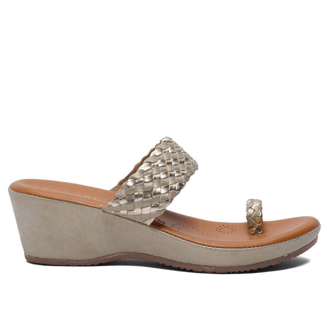 Jiu Braided Wedges