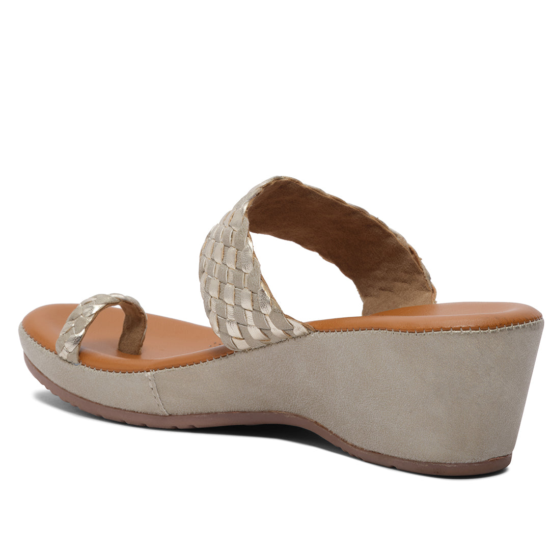 Jiu Braided Wedges