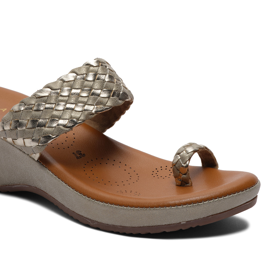 Jiu Braided Wedges
