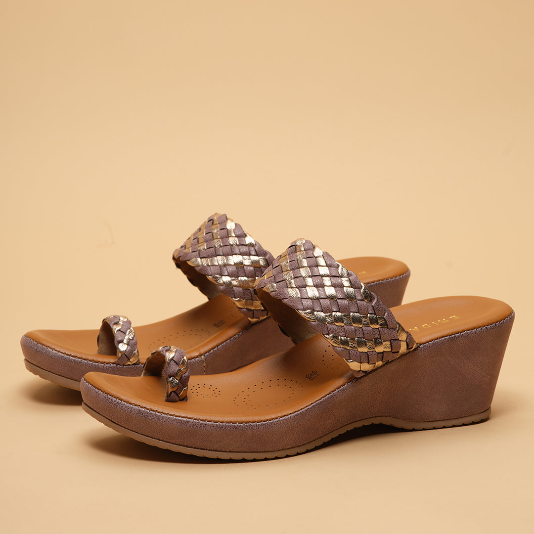 Jiu Braided Wedges