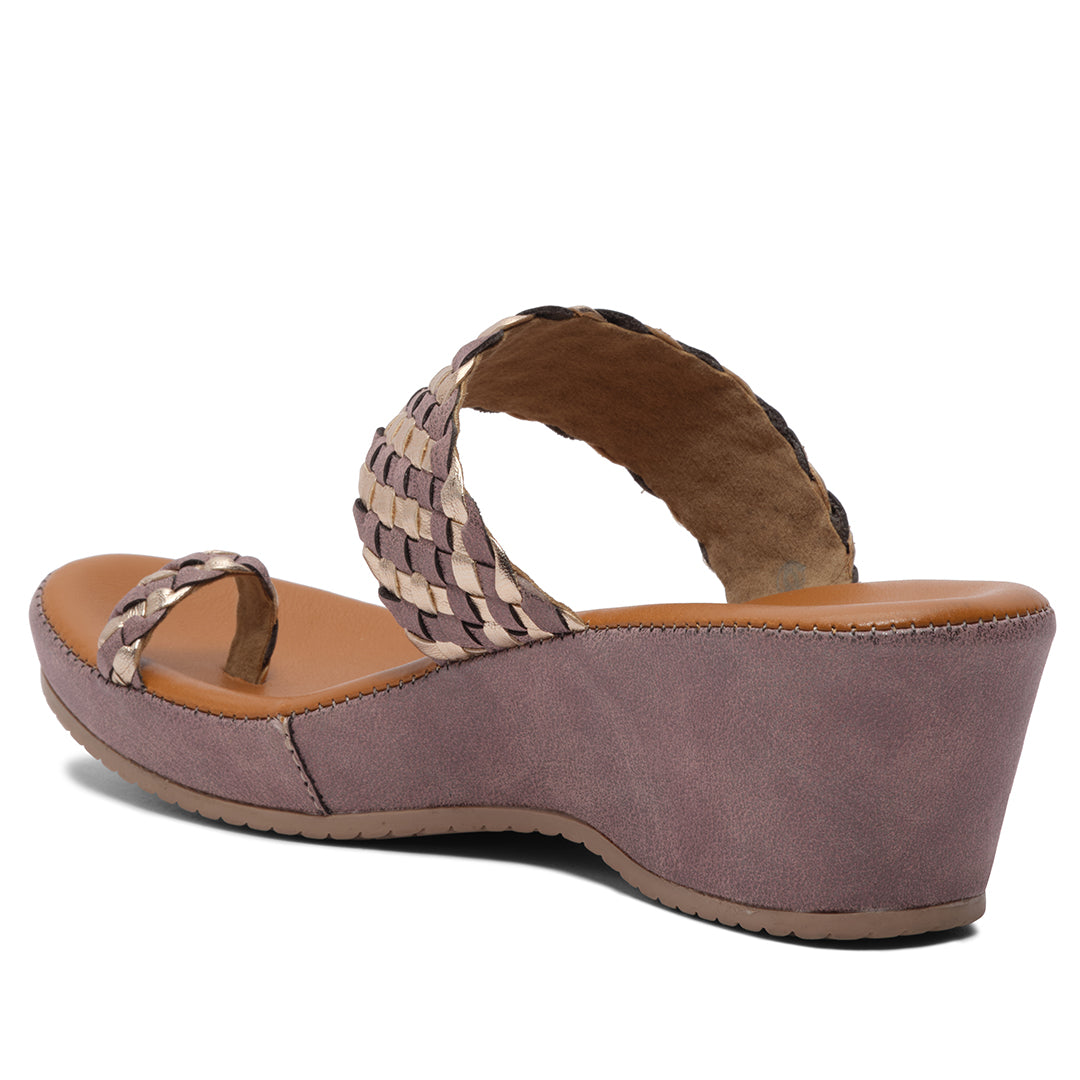 Jiu Braided Wedges