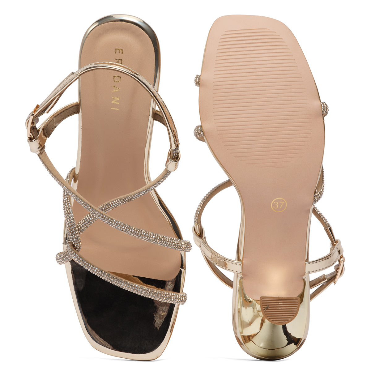 Jivya Strappy Stilettos