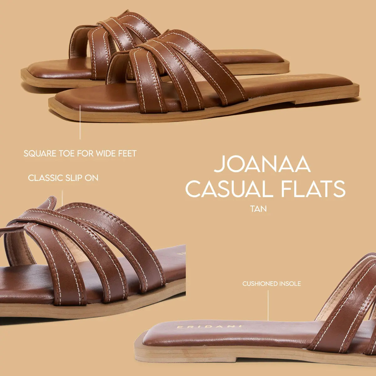Joanaa Casual Flats Ahmad Arts Eridani