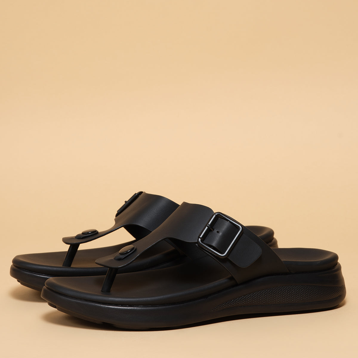 Josetta Thong Flats