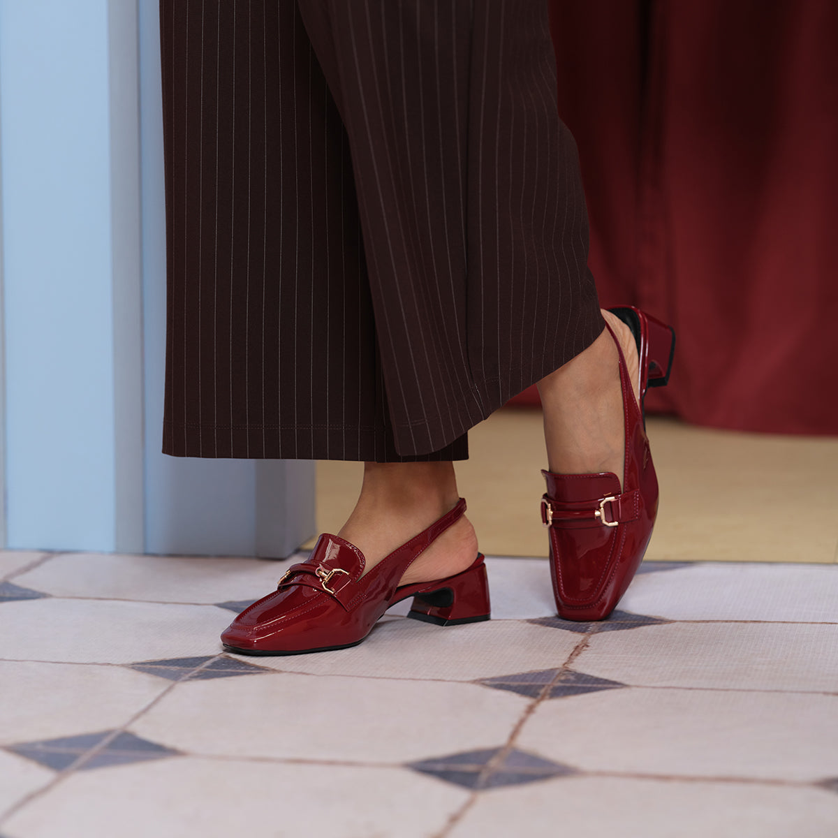 Josie Slingback Mules
