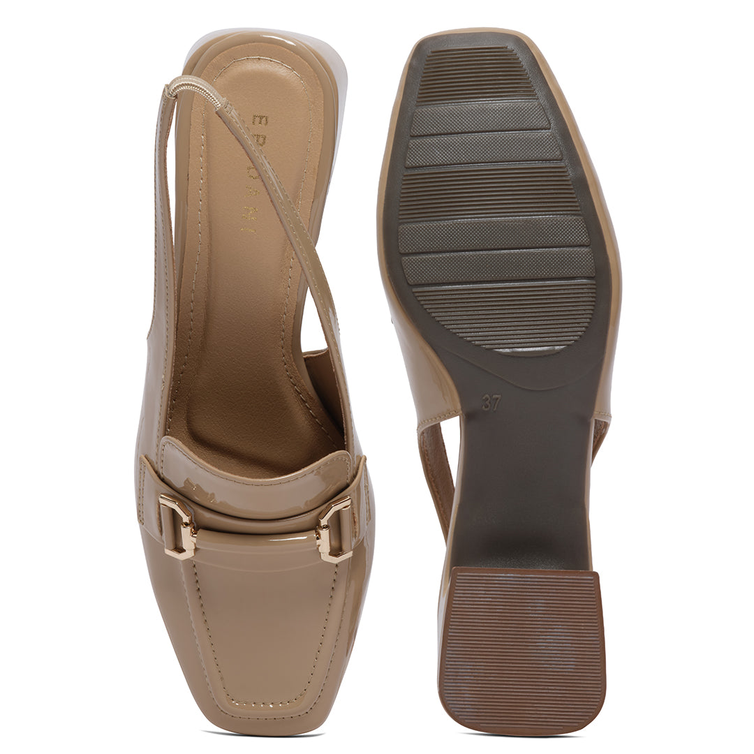 Josie Slingback Mules