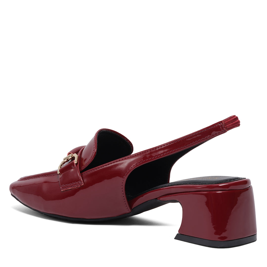 Josie Slingback Mules