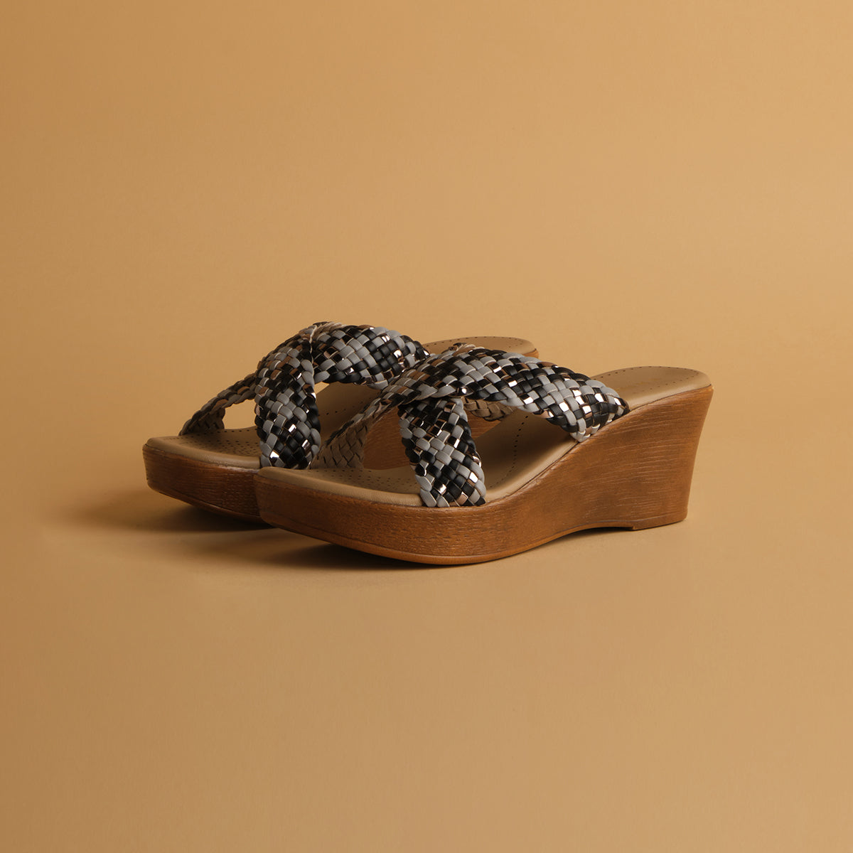 Jovi Woven Wedges