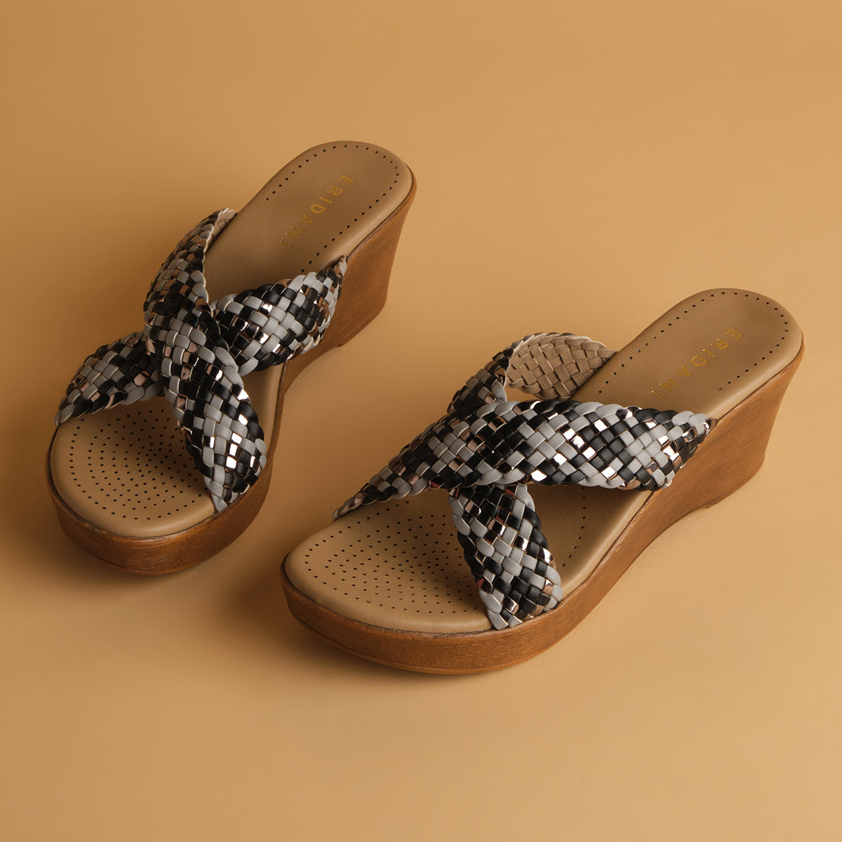 Jovi Woven Wedges