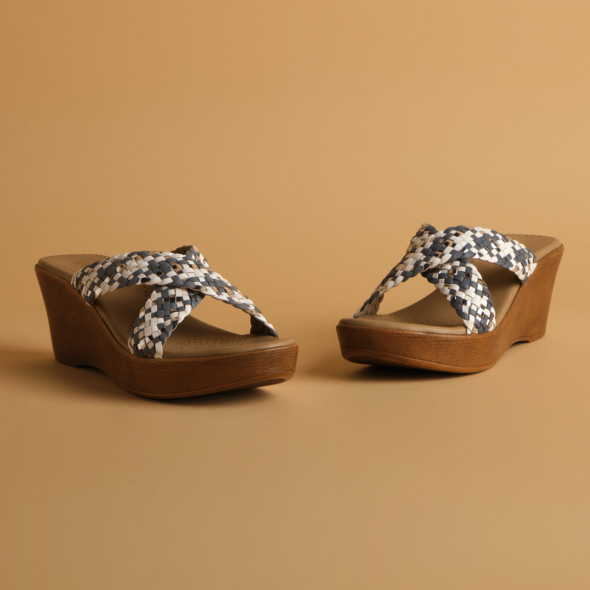 Jovi Woven Wedges