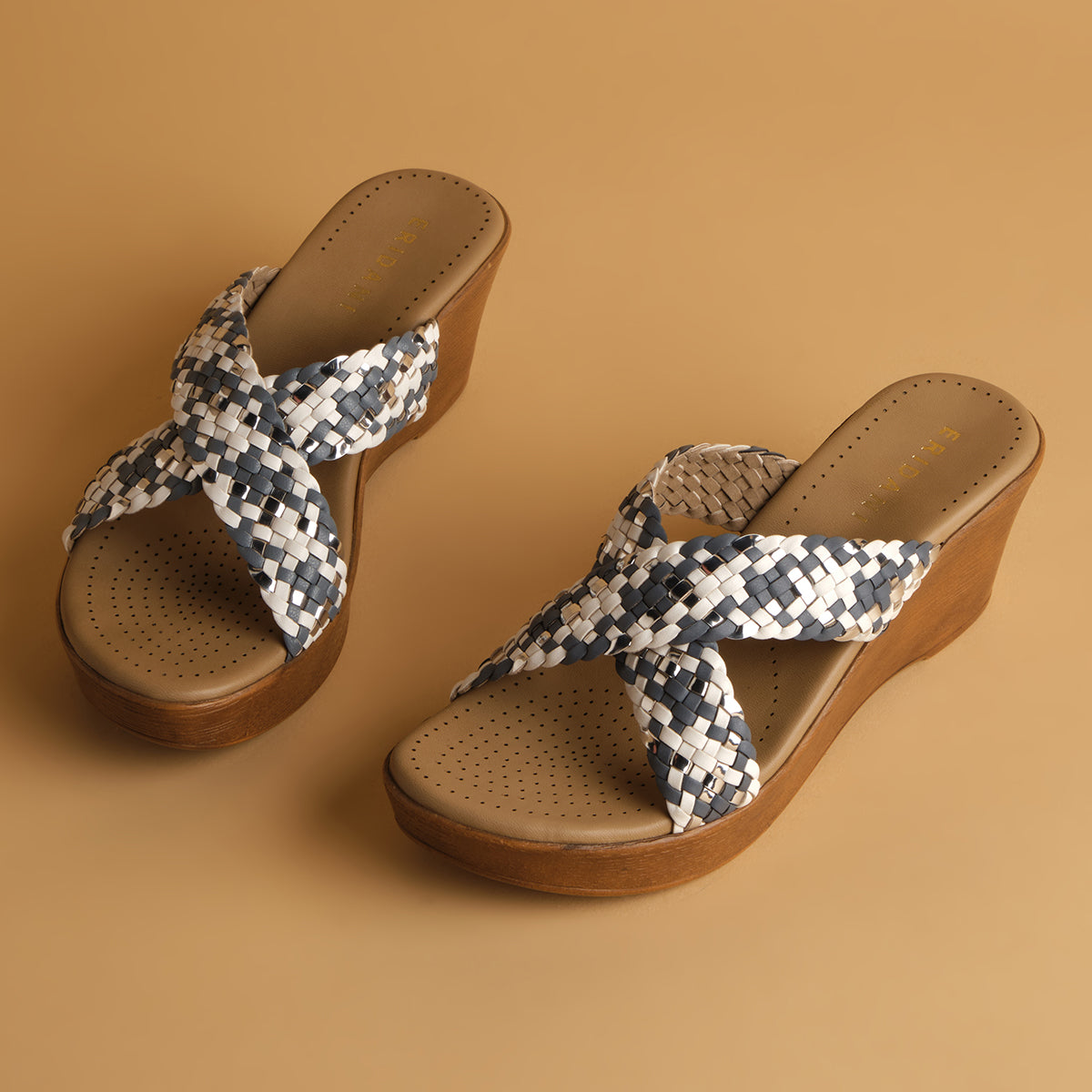 Jovi Woven Wedges