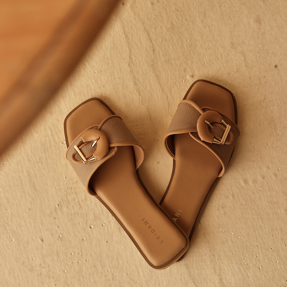 Jules Buckle Flats