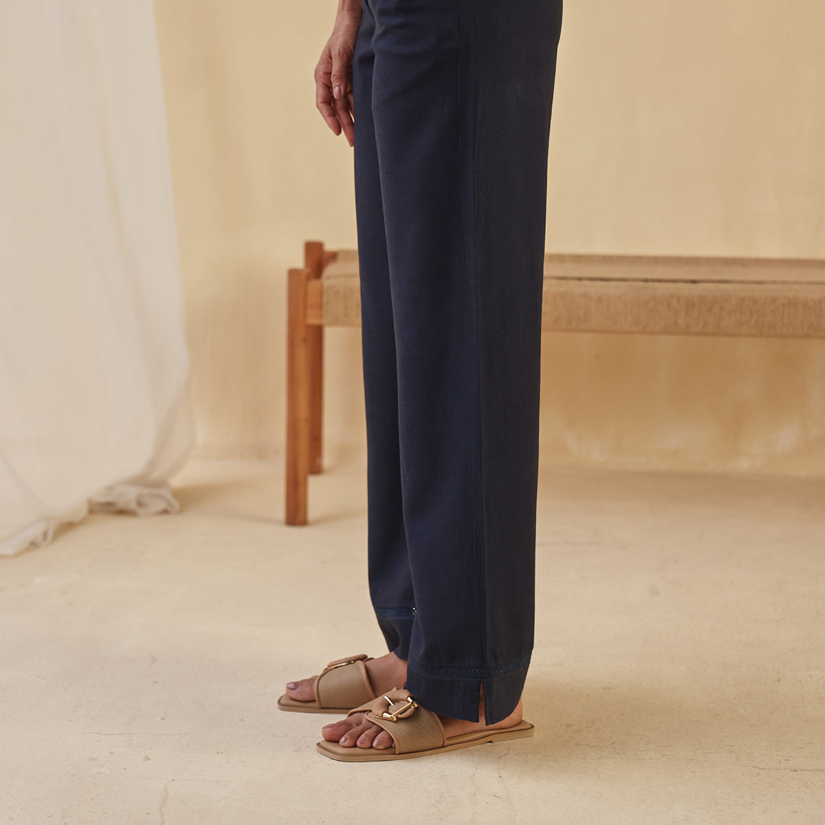 Jules Buckle Flats