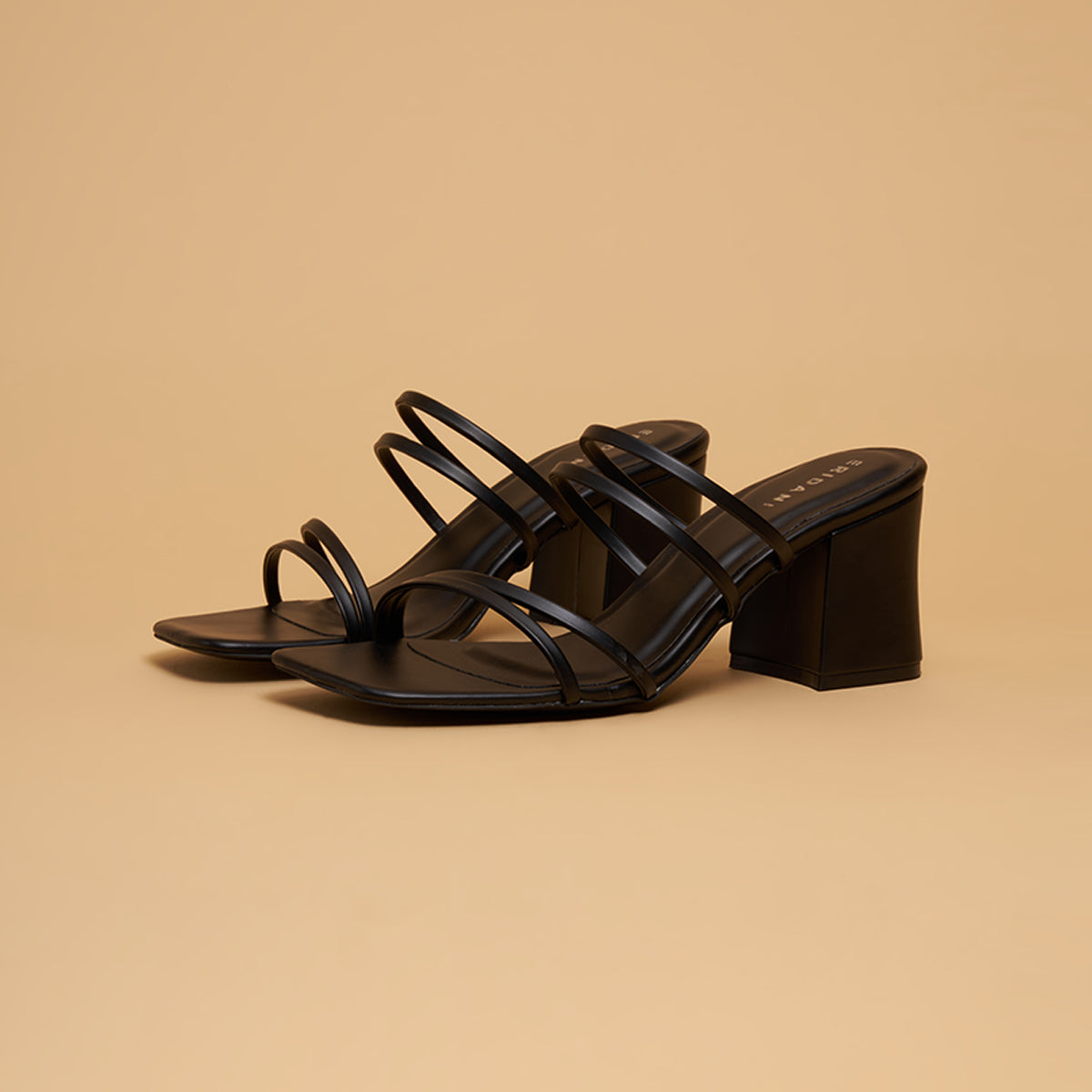 Julian Wide Strappy Heels