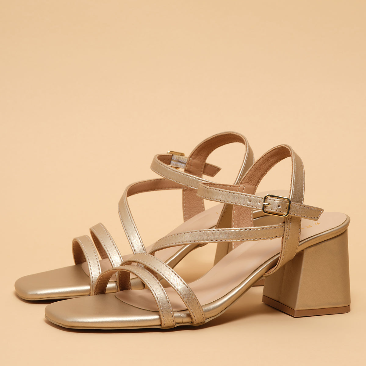 Juliana Block Heel Sandals