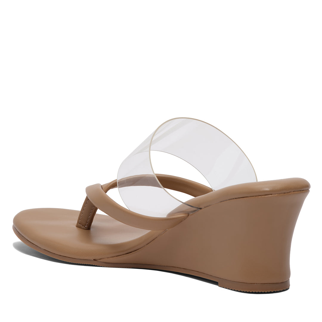 Kalley Thong Wedges