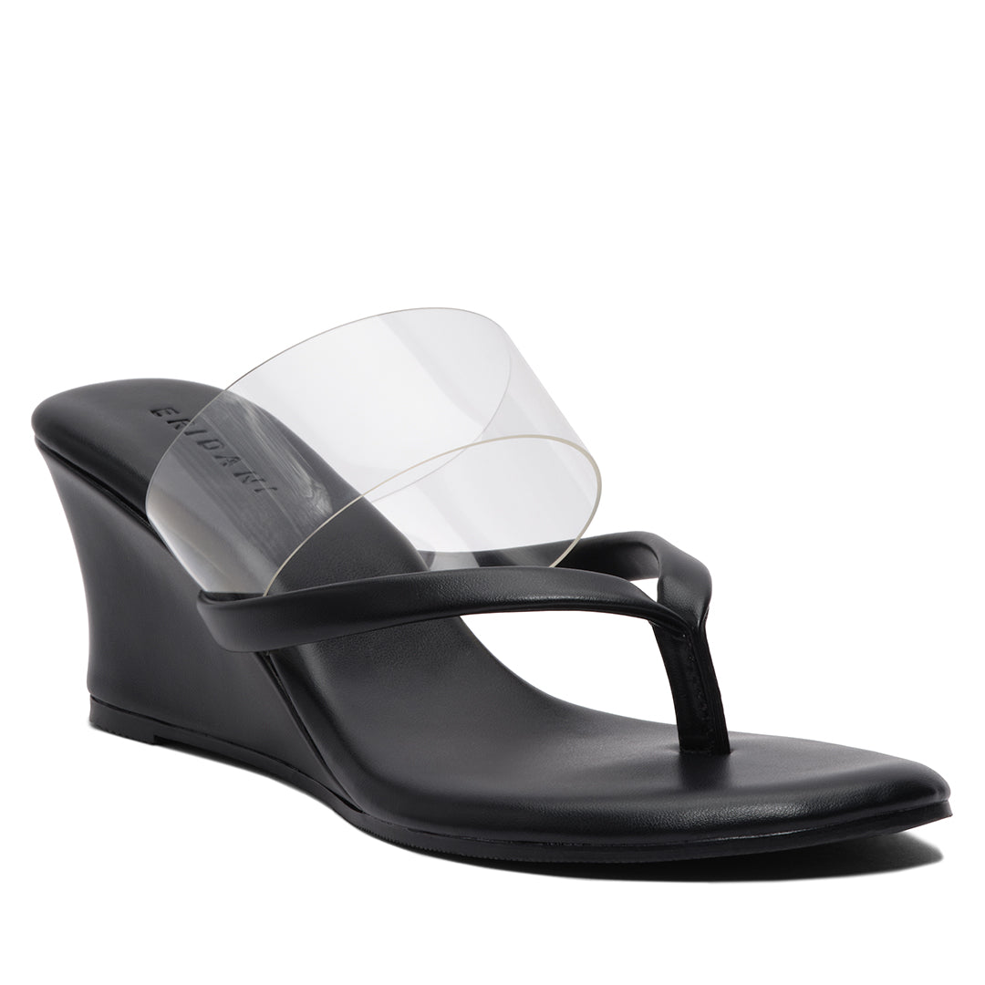 Kalley Thong Wedges