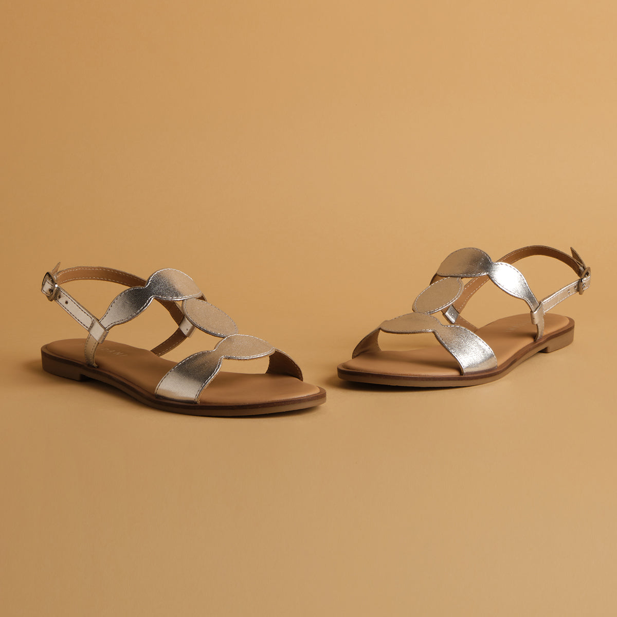 Kathy Metallic Sandals