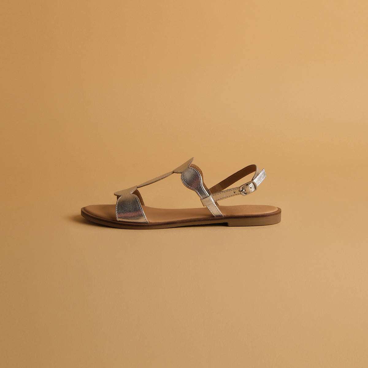 Kathy Metallic Sandals