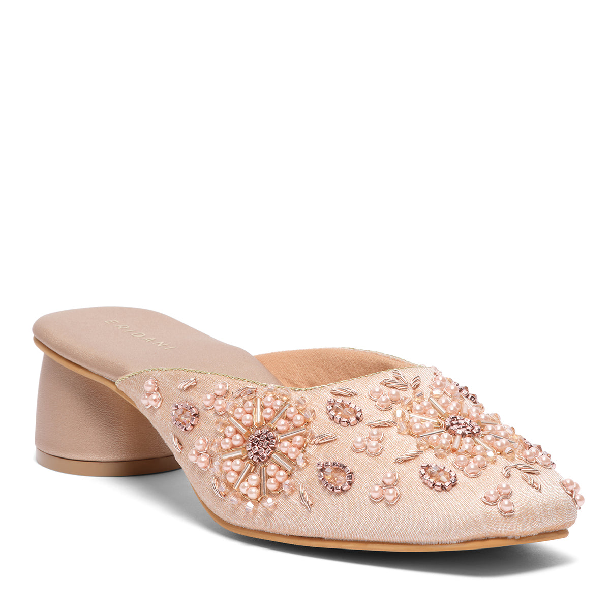 Kiani Embroidered Mule Mahek Footwear Eridani