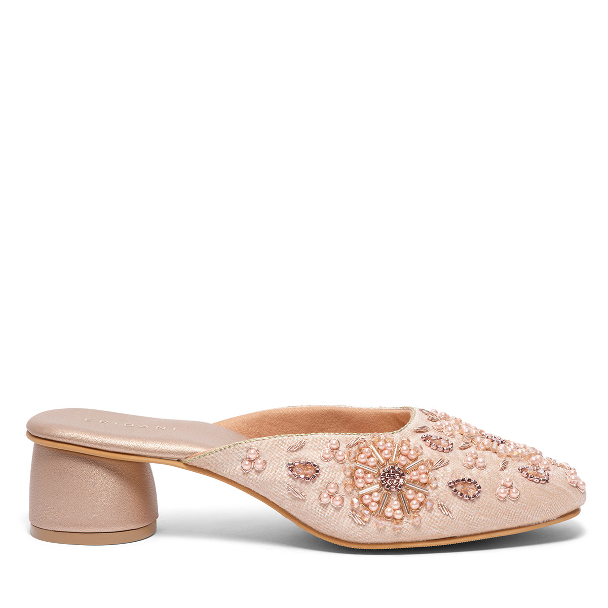 Kiani Embroidered Mule Mahek Footwear Eridani
