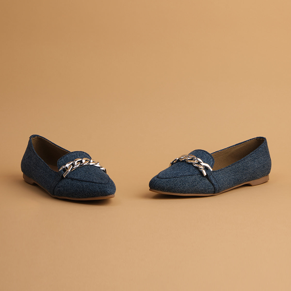 Kiko Denim Loafers