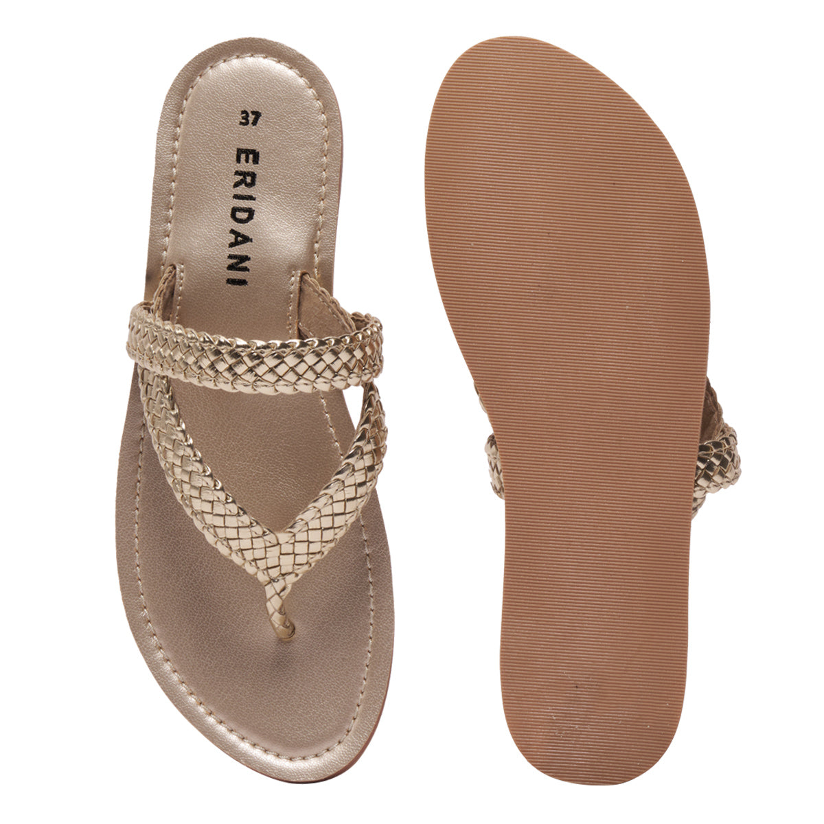 Kiraa V-strap Flats