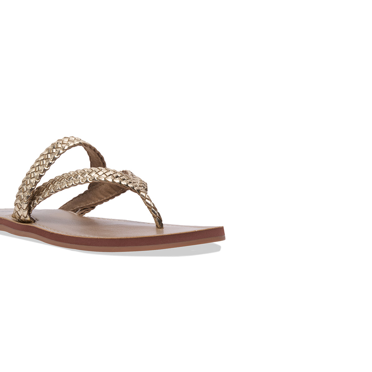 Kiraa V-strap Flats