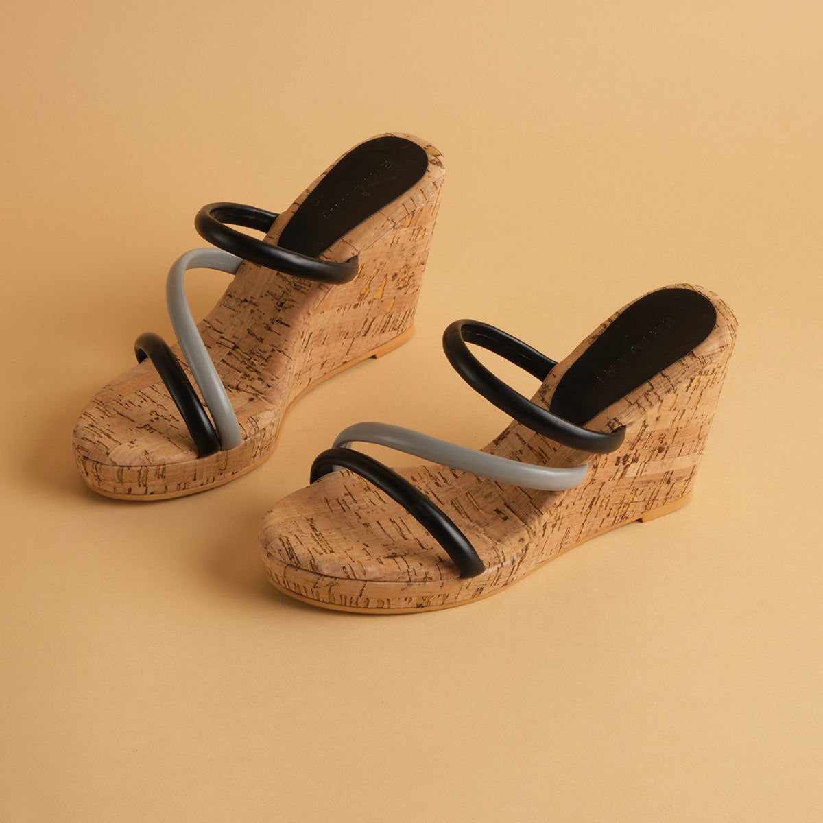 Koral Strappy Wedges