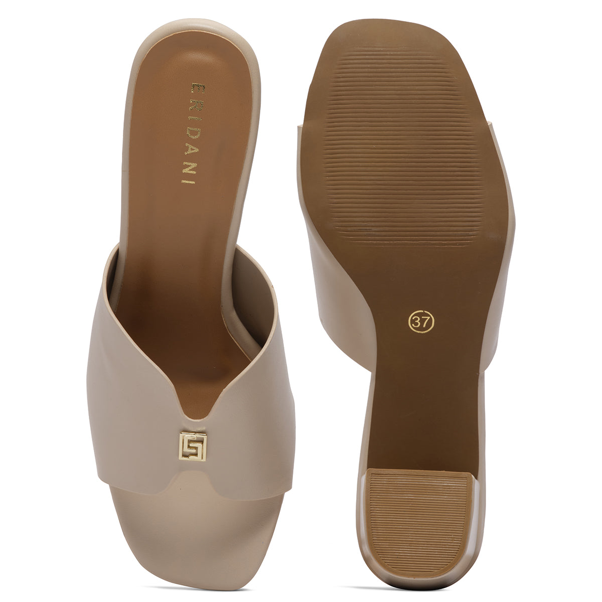 Krista Slip-on Heels
