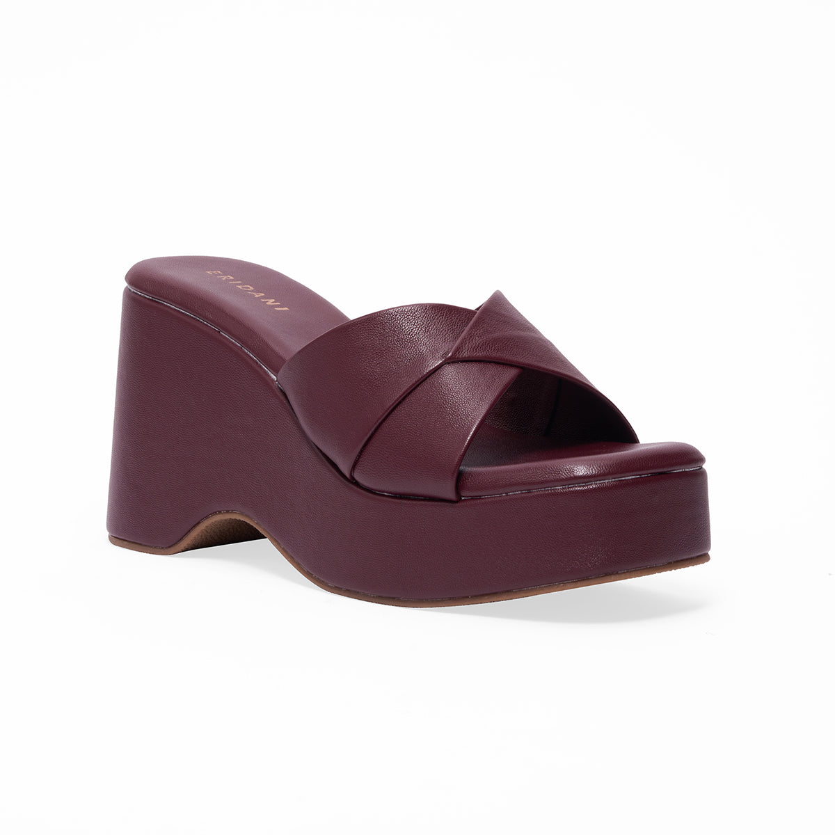 Lauren Slip-On Wedges