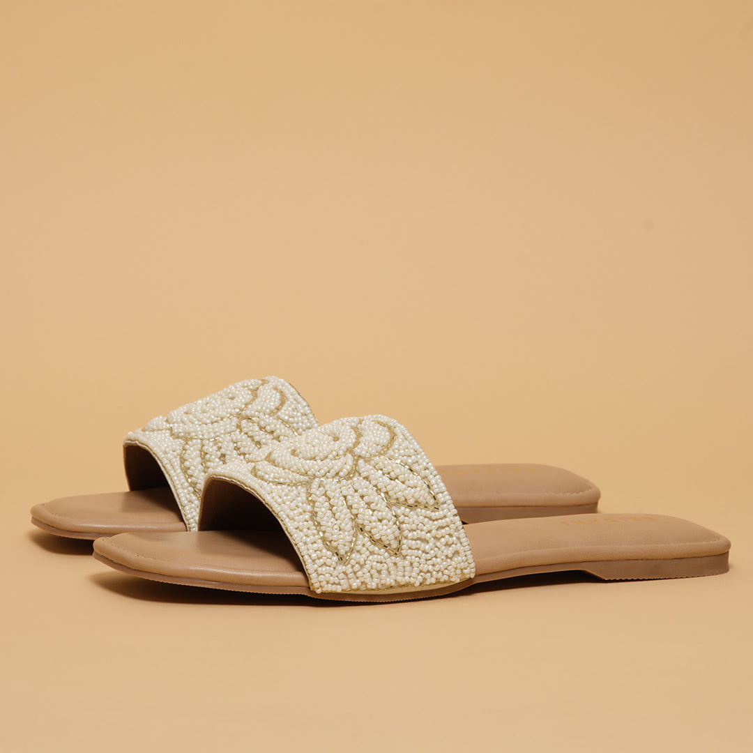 Lavinia Embroidered Flats