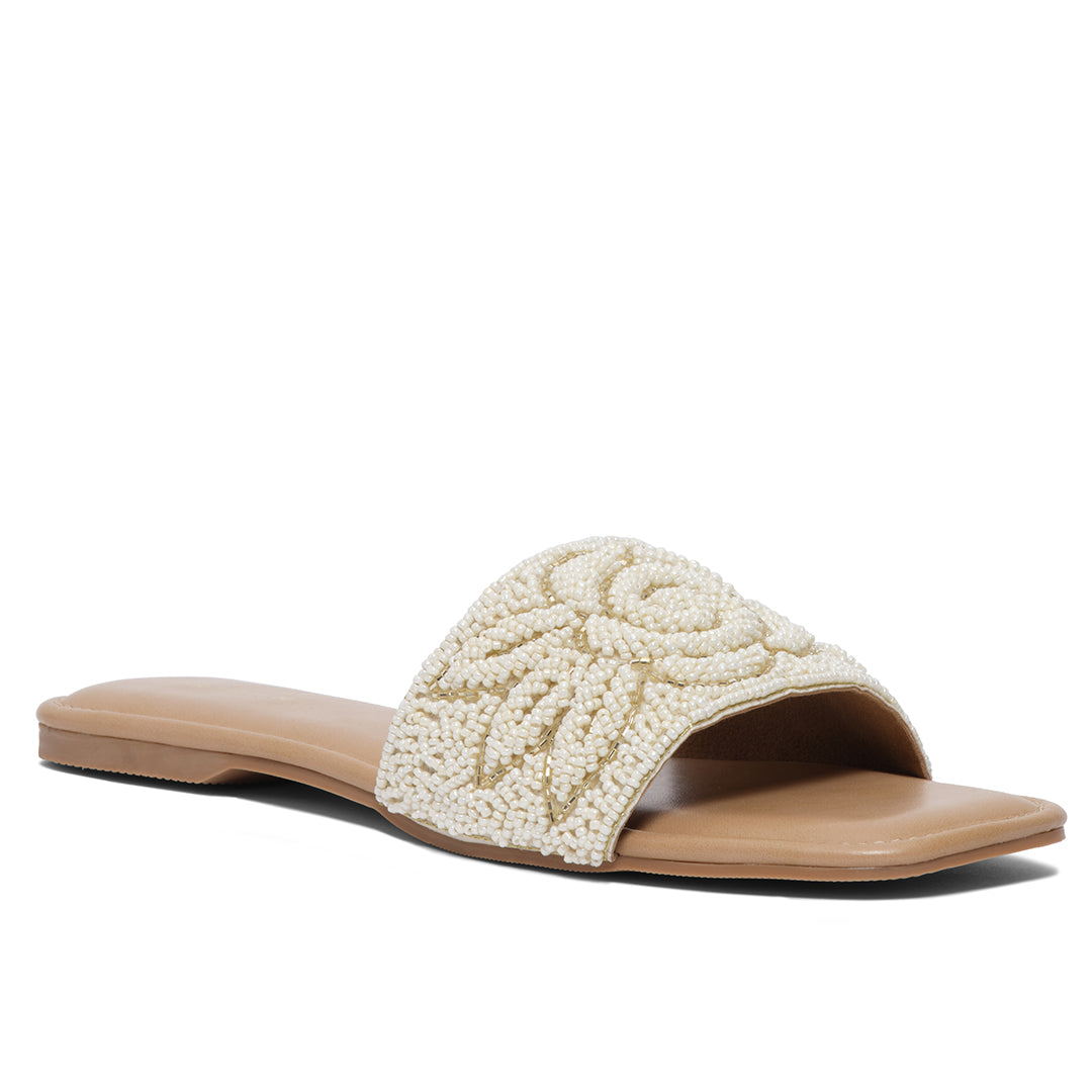 Lavinia Embroidered Flats