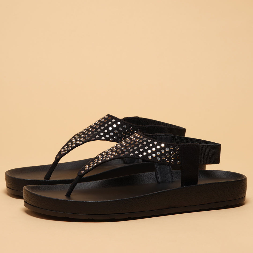 Lenora Thong Flats