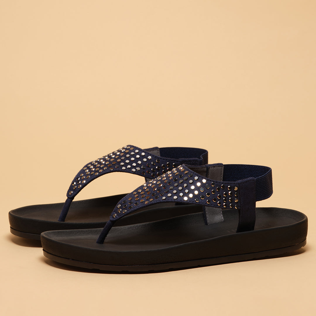 Lenora Thong Flats