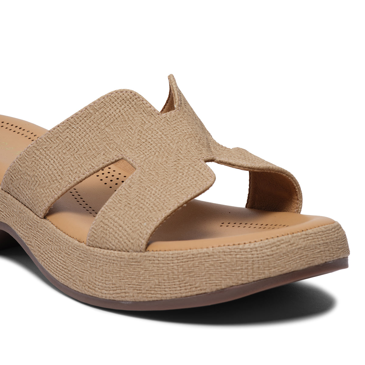 Leo Textured Wedges