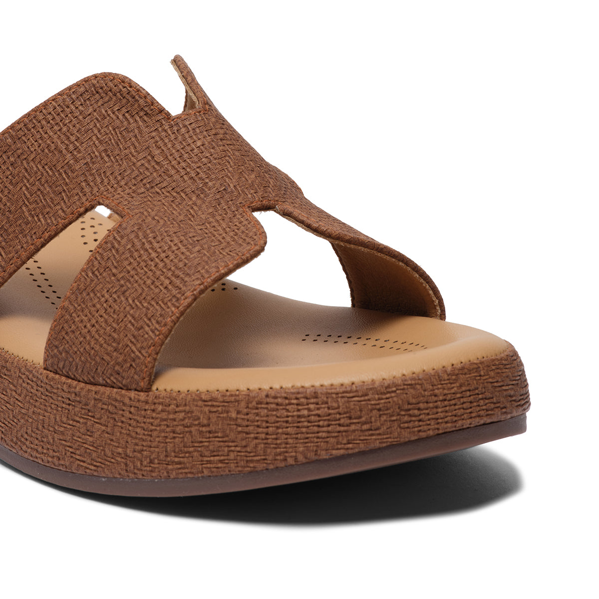 Leo Textured Wedges