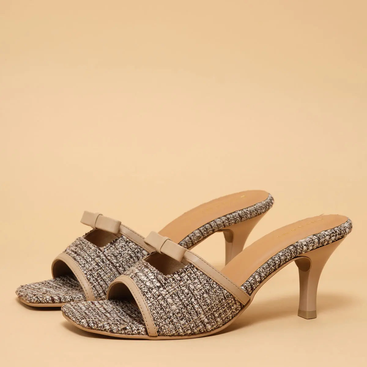 Leslie Stiletto Heels SilverStar Footwear