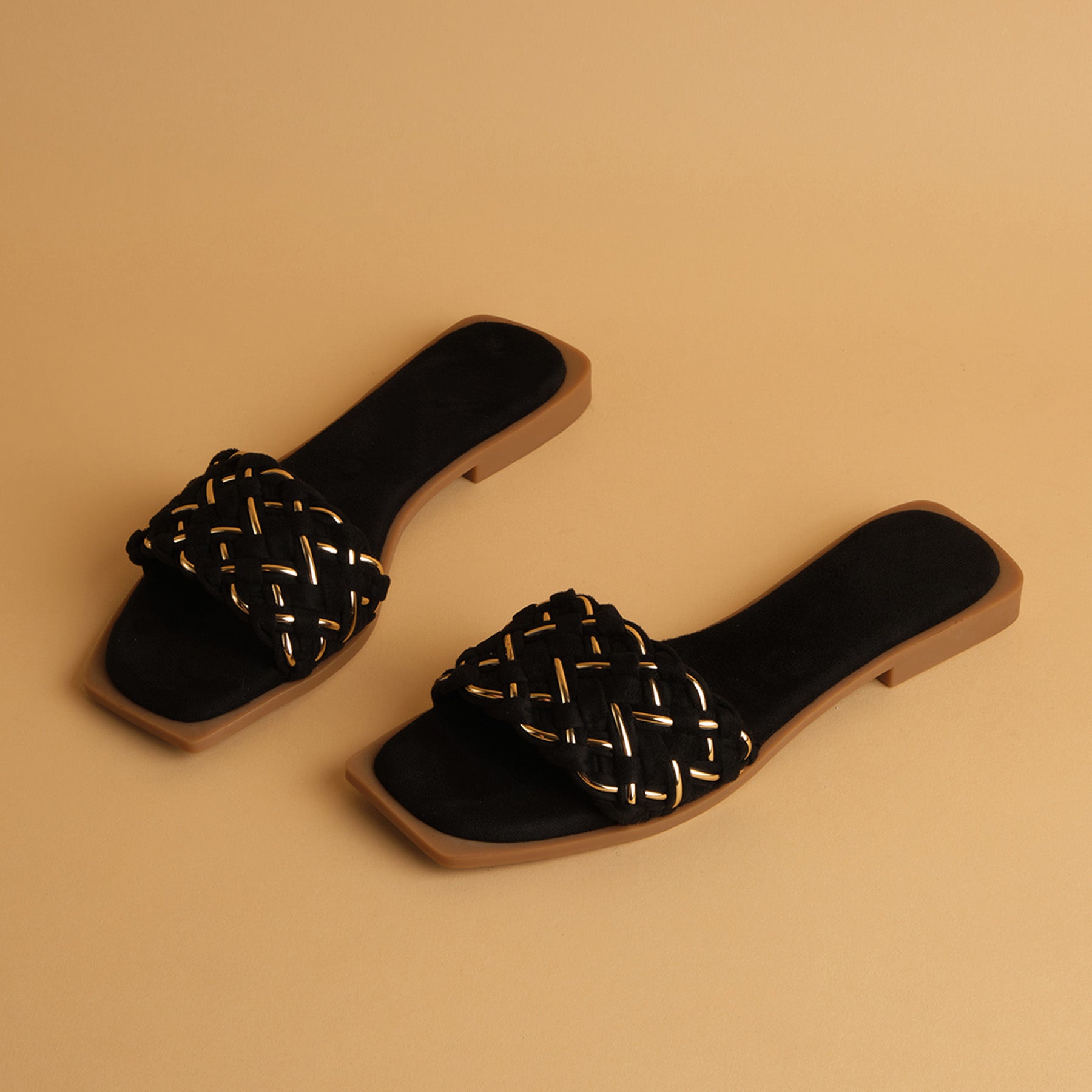 Liana Braided Flats